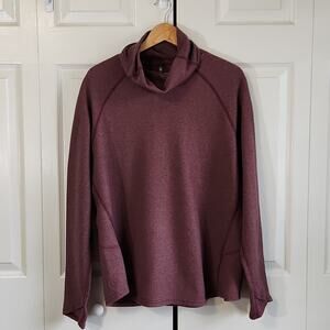 Kuhl Womens Petra Turtleneck Size XL Color Auberge Waffleknit Gorpcore NWOT
